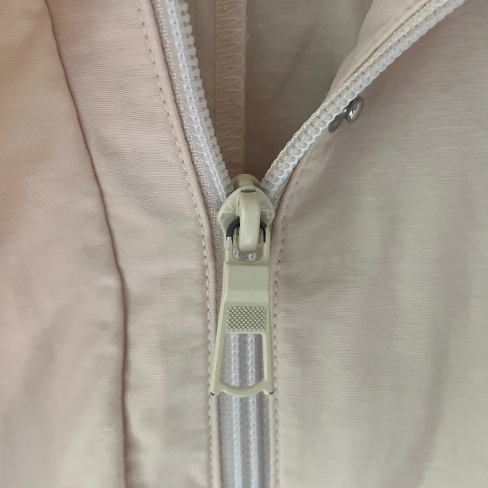 J. Crew | Light Khaki Perfect Lightweight Utility Rain Jacket